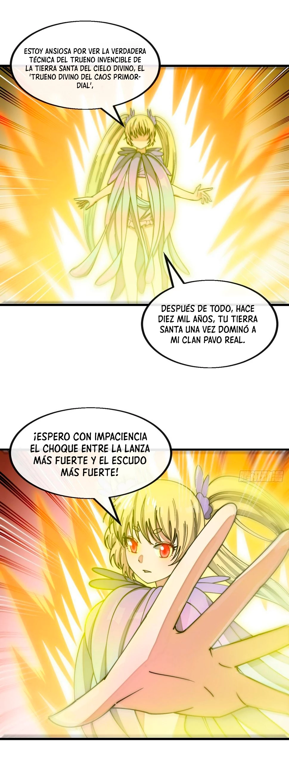 Realmente no soy un supervillano capítulo 165, página 4
