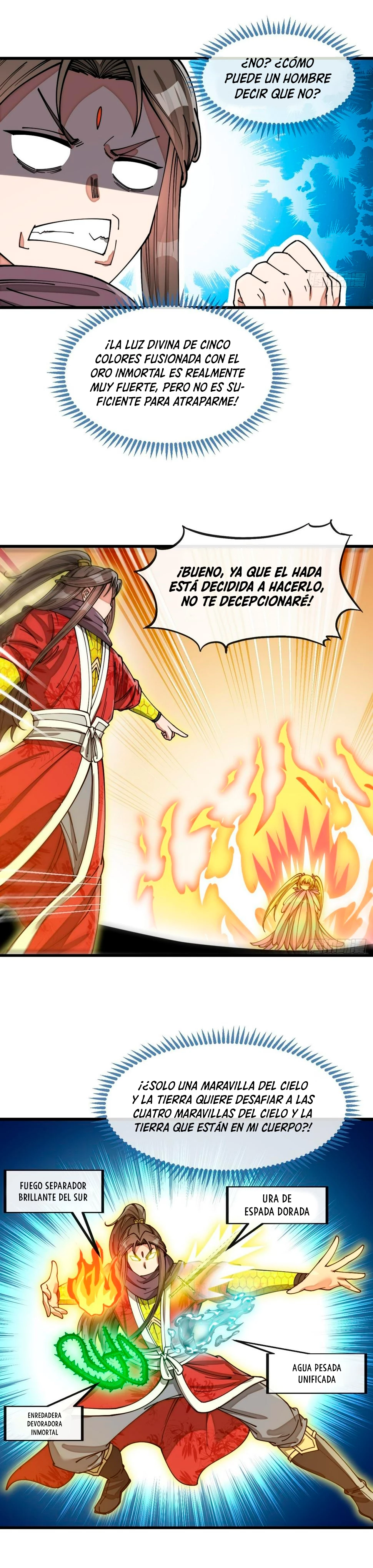 Realmente no soy un supervillano capítulo 165, página 5