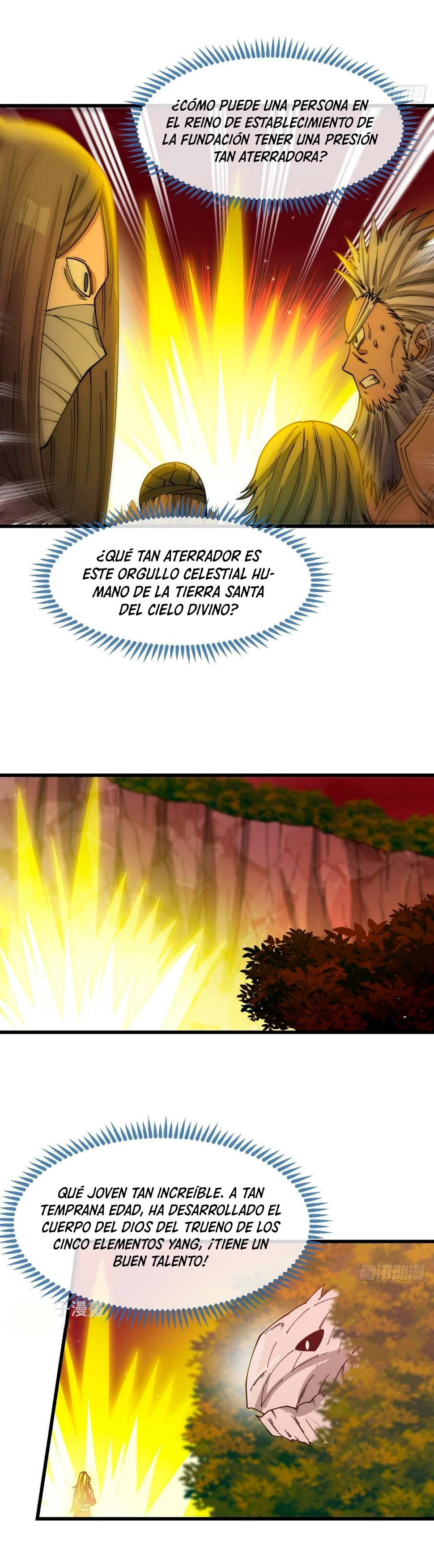 Realmente no soy un supervillano capítulo 165, página 7