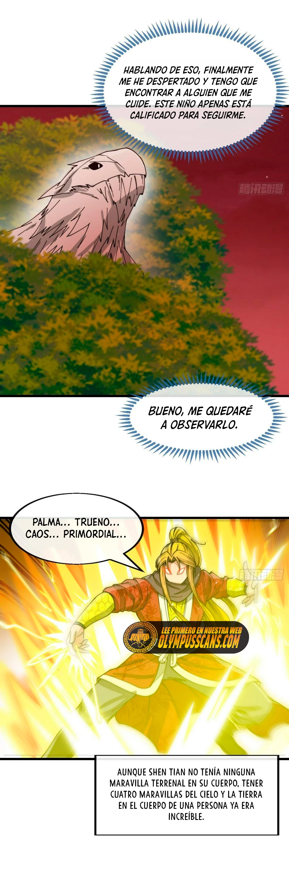 Realmente no soy un supervillano capítulo 165, página 8