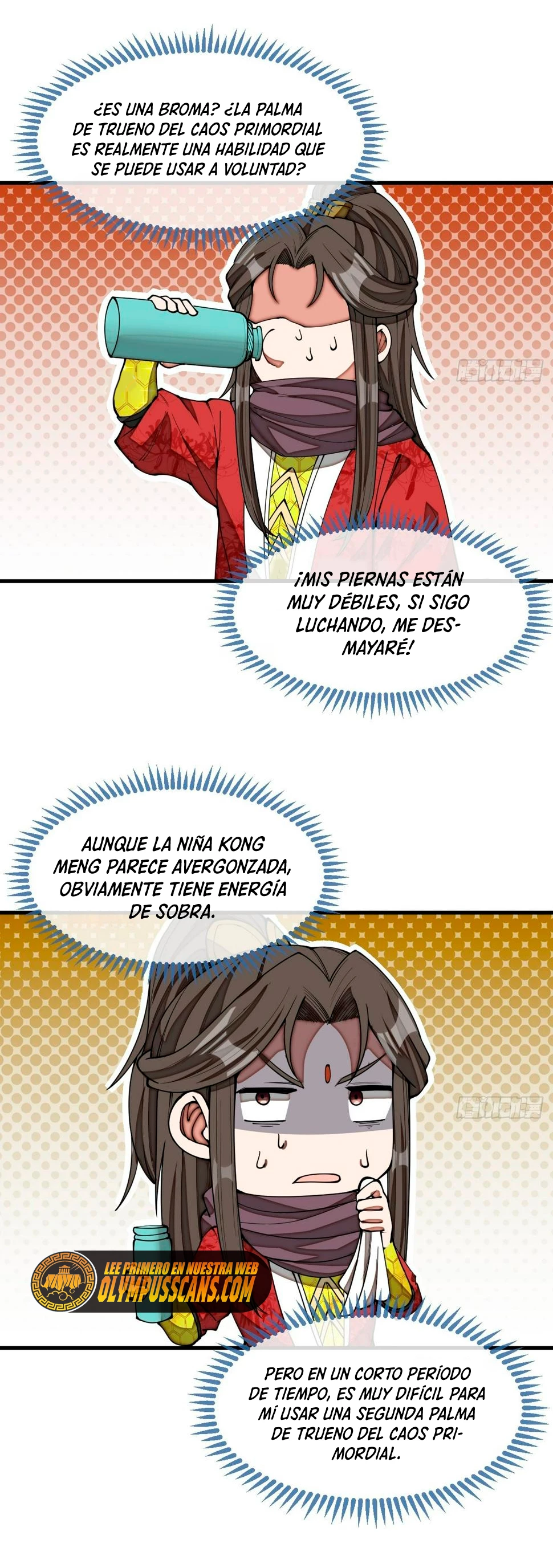 Realmente no soy un supervillano capítulo 165, página 14
