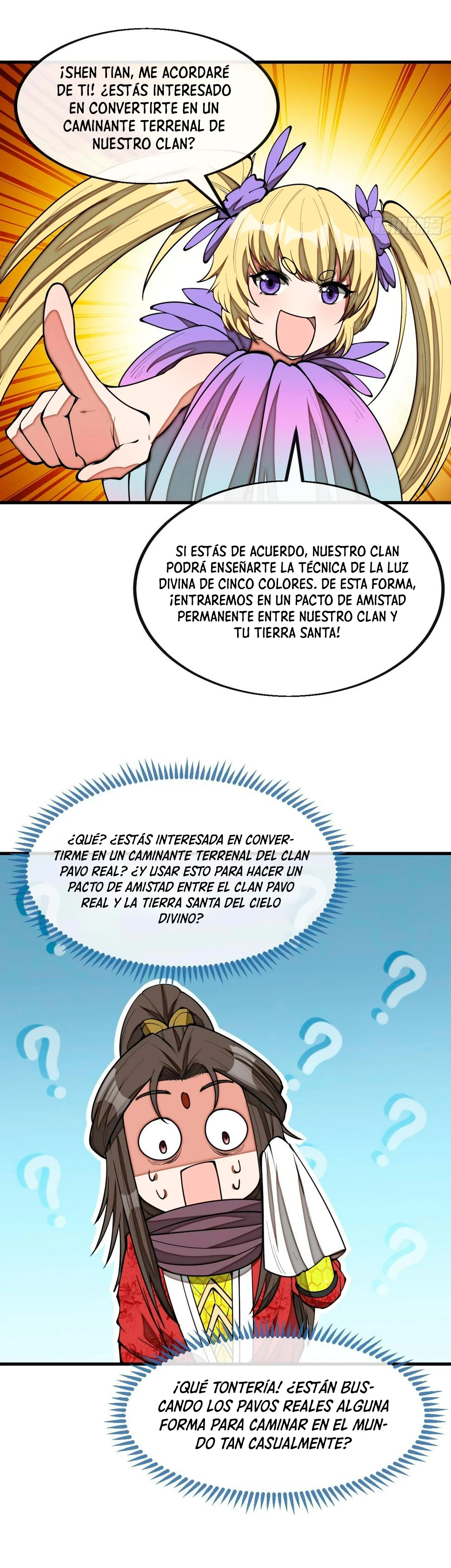 Realmente no soy un supervillano capítulo 165, página 15