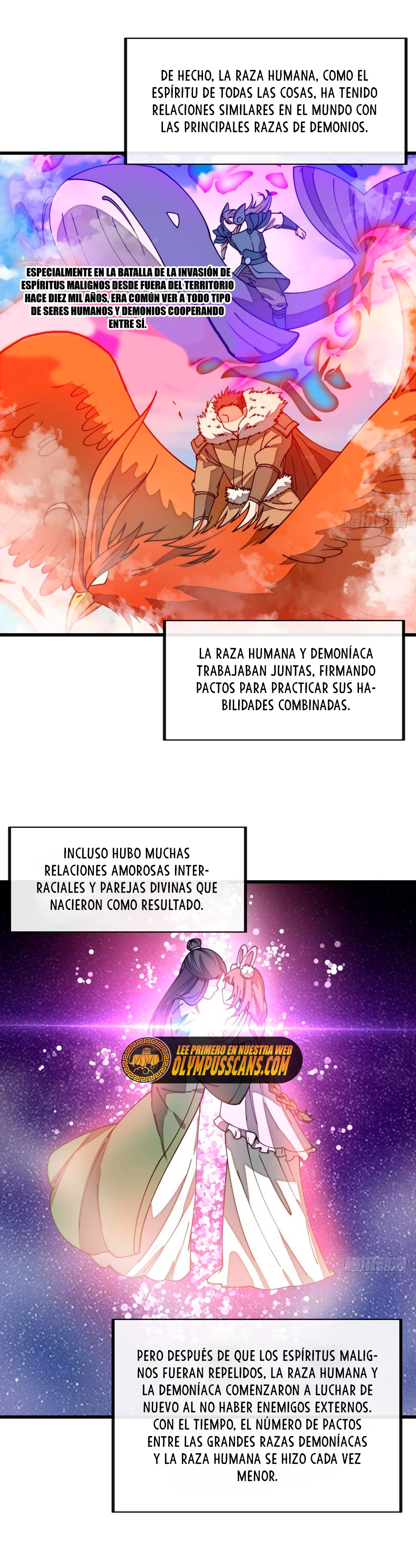 Realmente no soy un supervillano capítulo 165, página 17