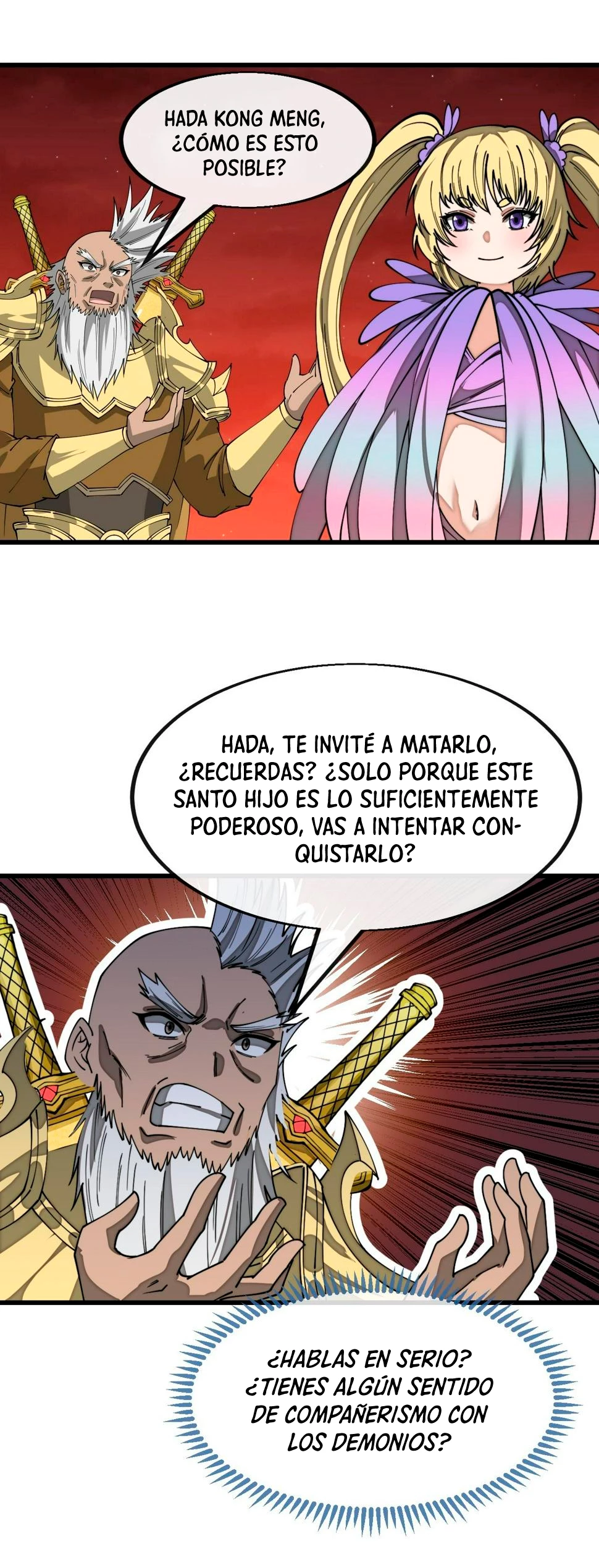 Realmente no soy un supervillano capítulo 165, página 18