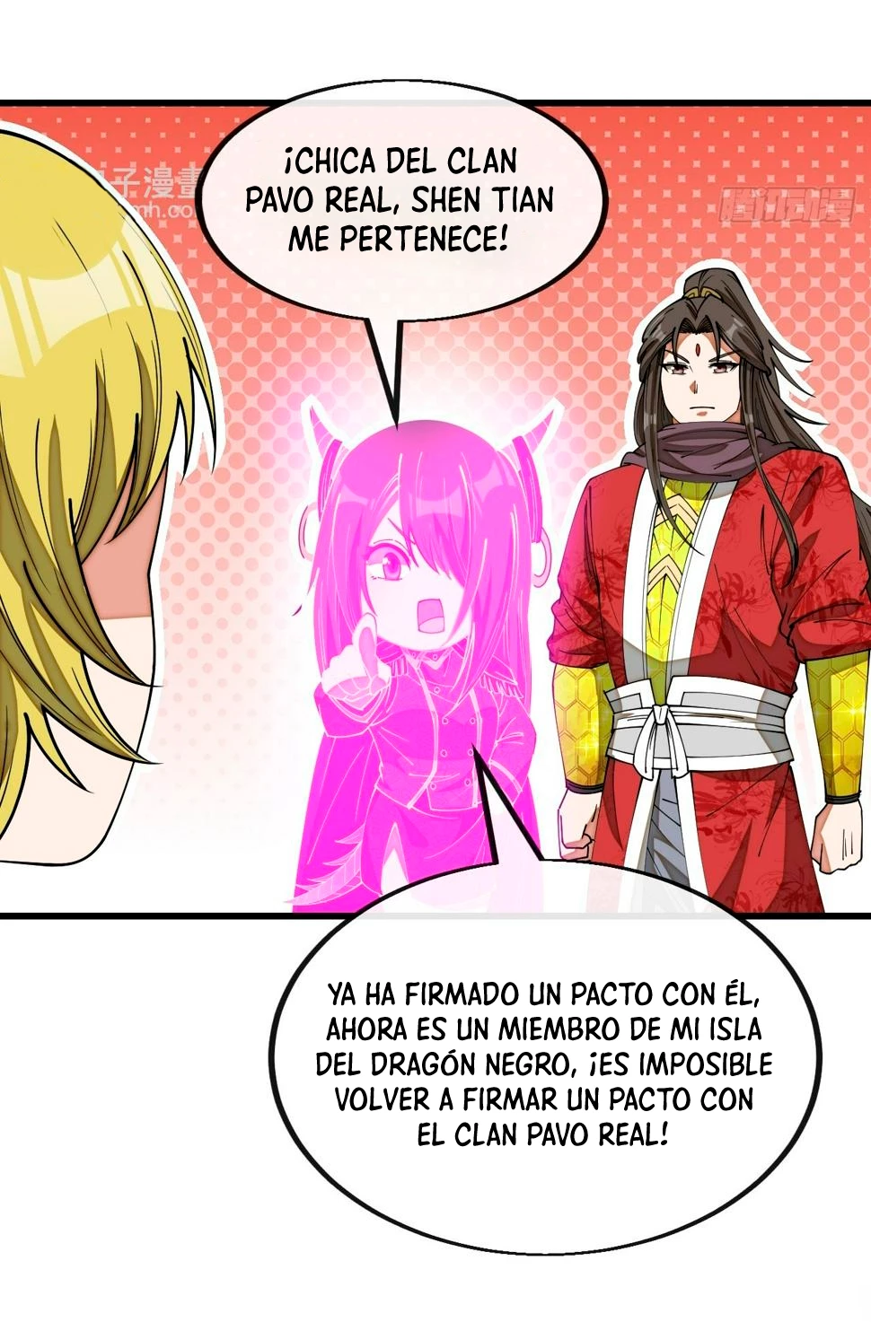 Realmente no soy un supervillano capítulo 165, página 21