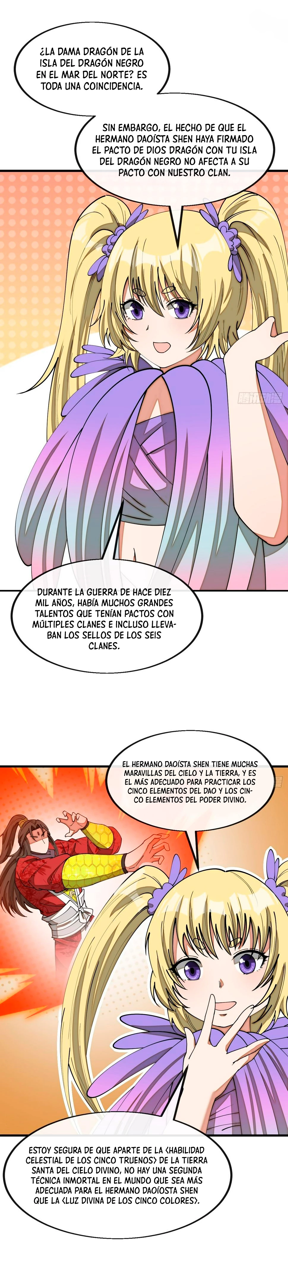 Realmente no soy un supervillano capítulo 165, página 22