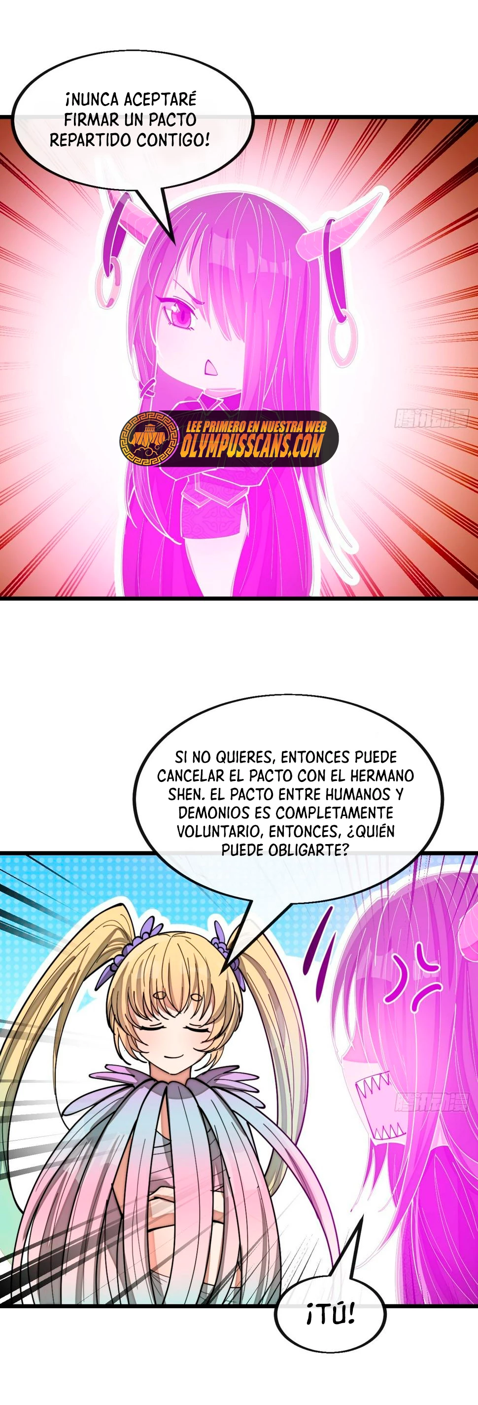 Realmente no soy un supervillano capítulo 166, página 5
