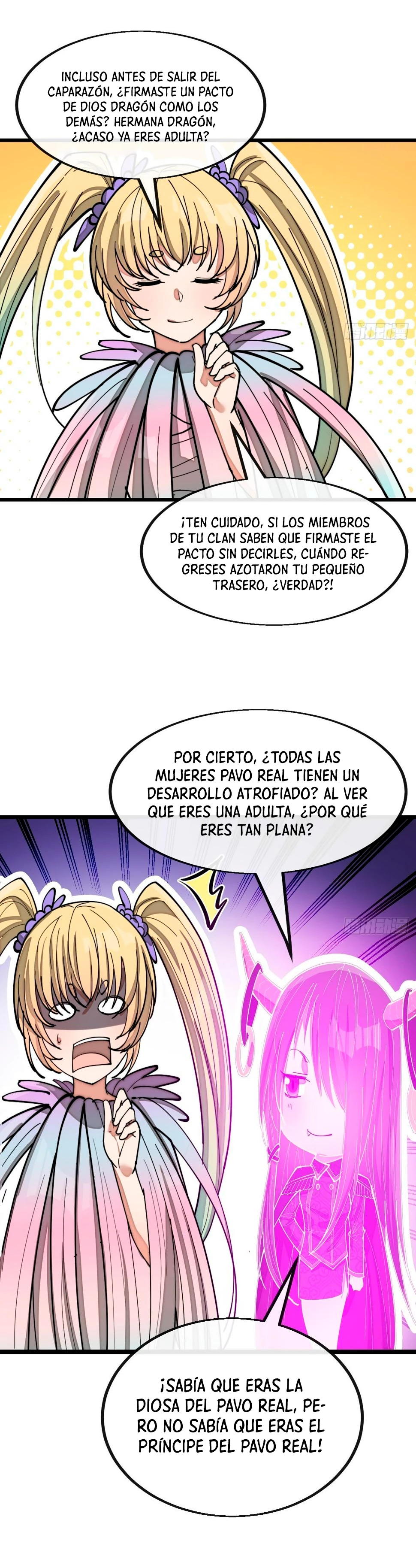 Realmente no soy un supervillano capítulo 166, página 6