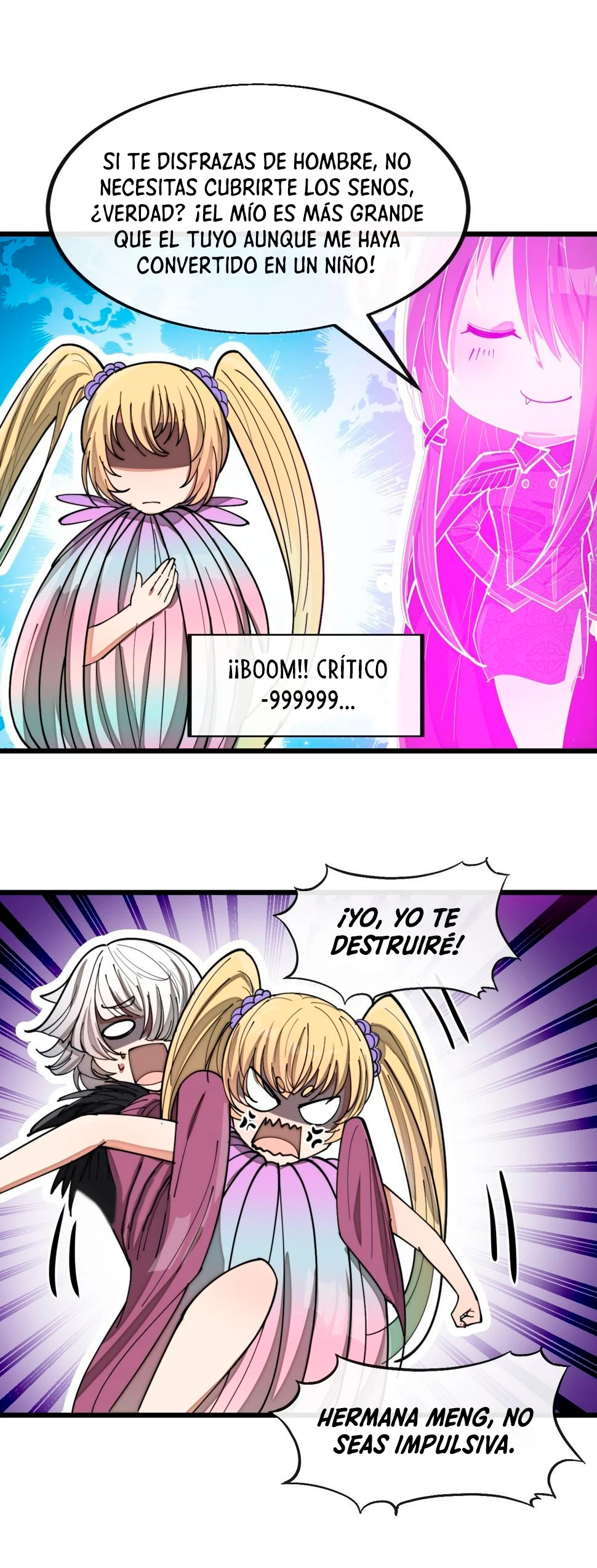 Realmente no soy un supervillano capítulo 166, página 7