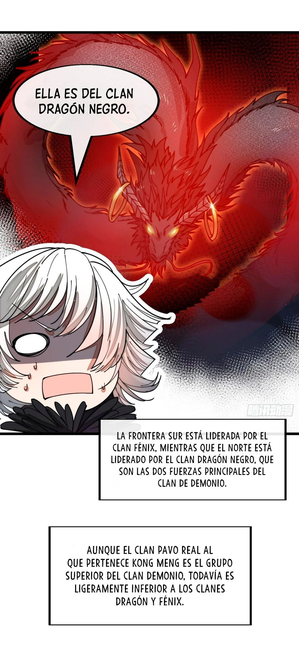 Realmente no soy un supervillano capítulo 166, página 8