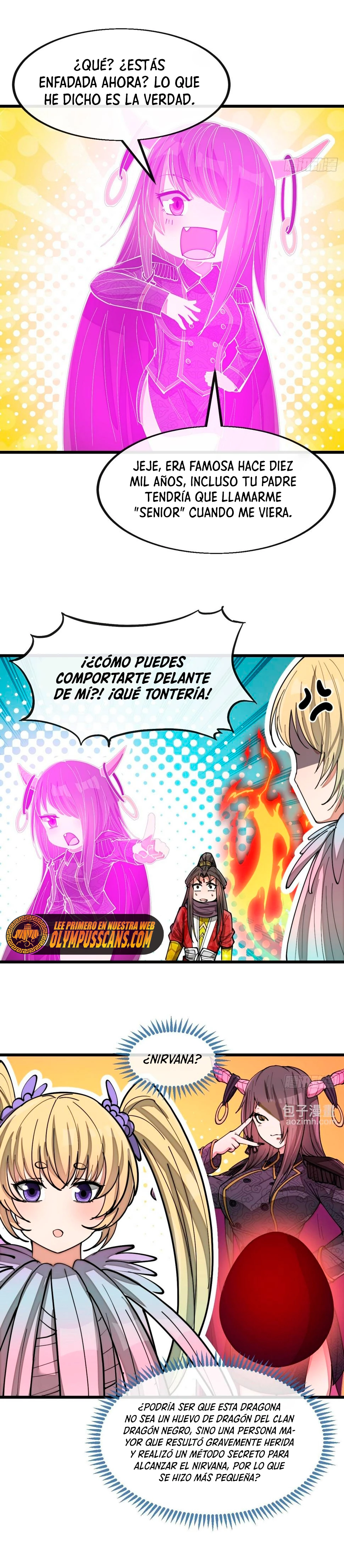 Realmente no soy un supervillano capítulo 166, página 9