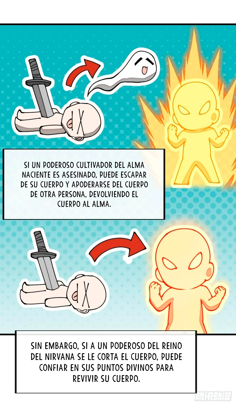 Realmente no soy un supervillano capítulo 166, página 12