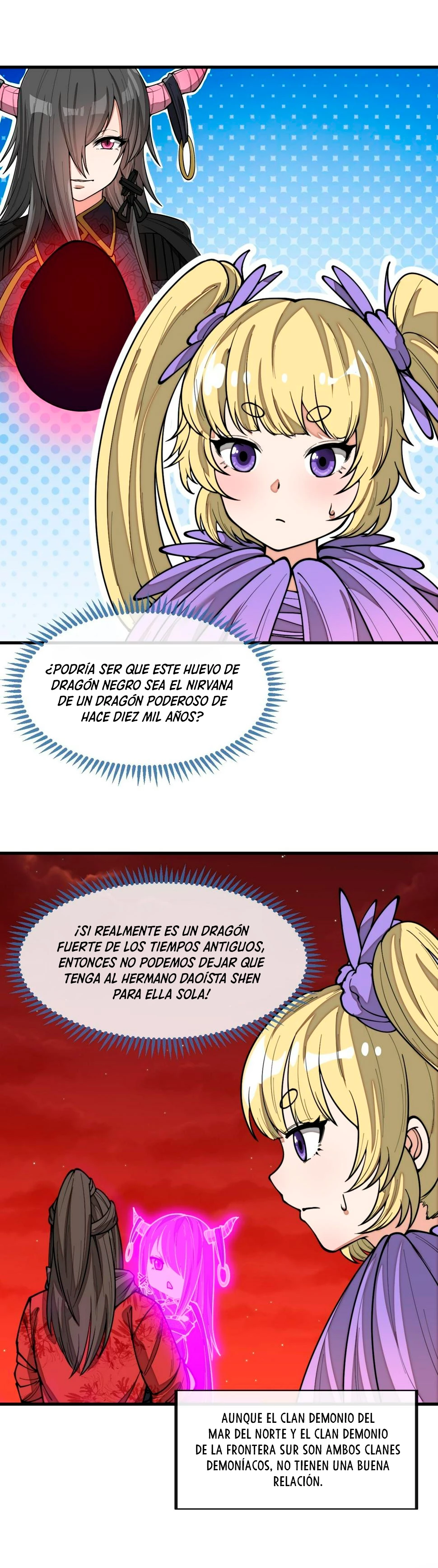 Realmente no soy un supervillano capítulo 166, página 13