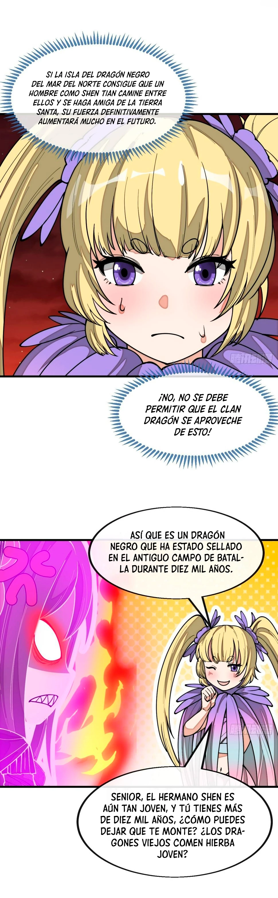 Realmente no soy un supervillano capítulo 166, página 14