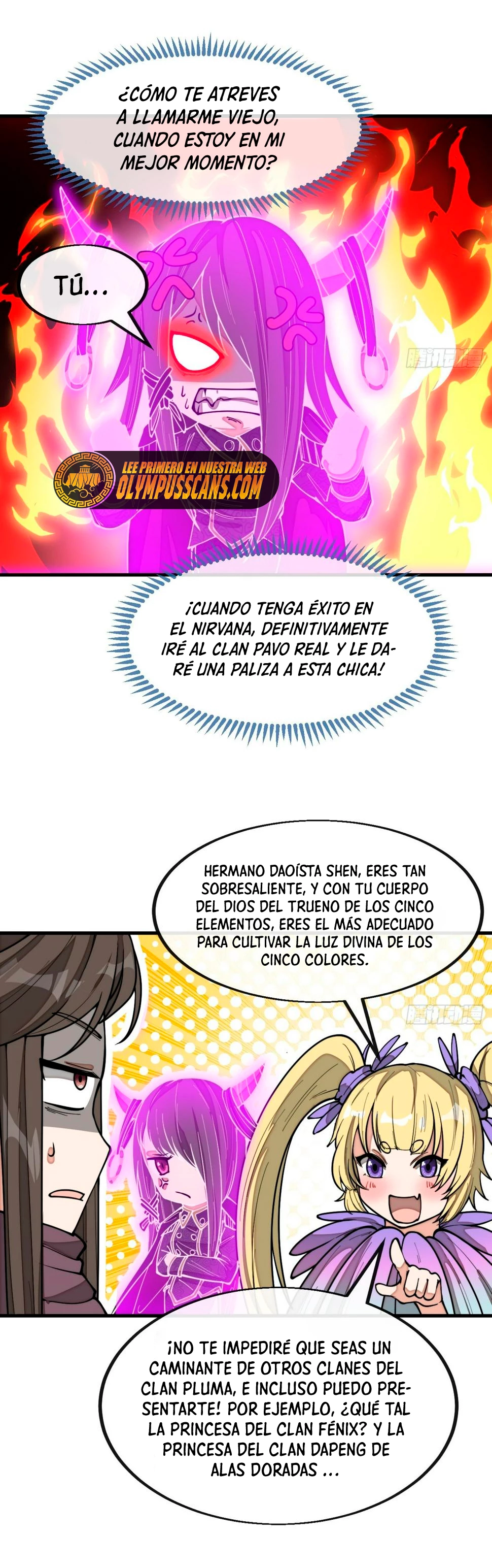 Realmente no soy un supervillano capítulo 166, página 15