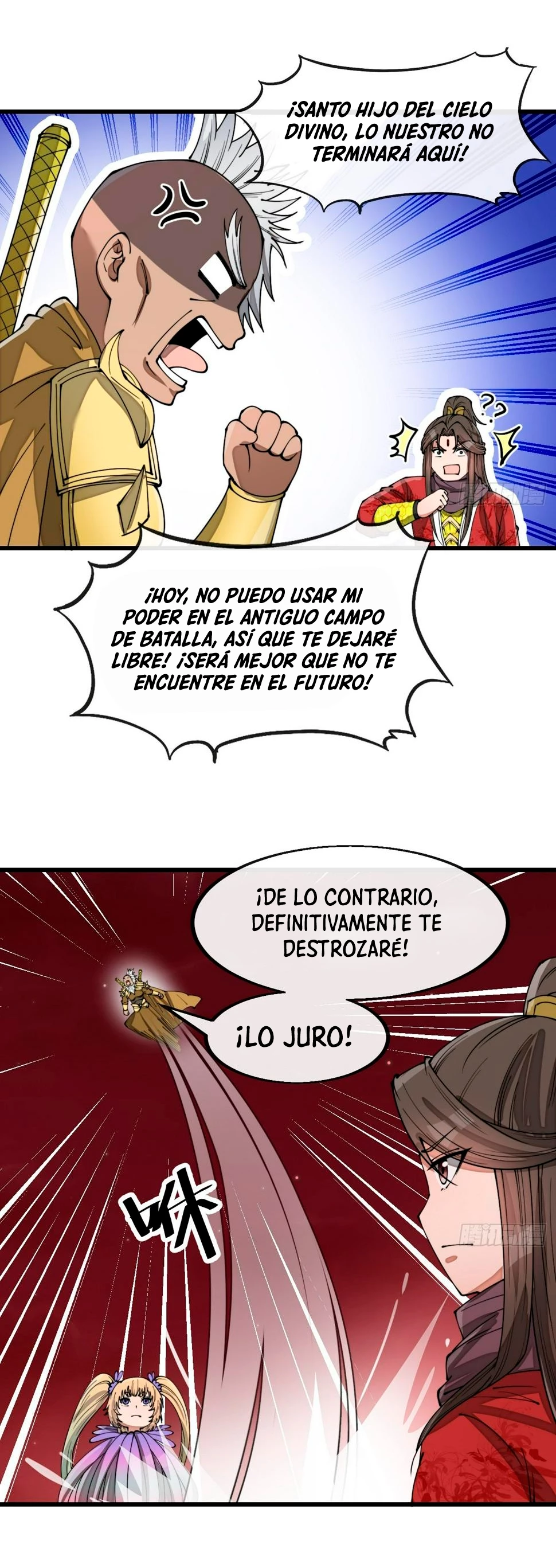 Realmente no soy un supervillano capítulo 166, página 18