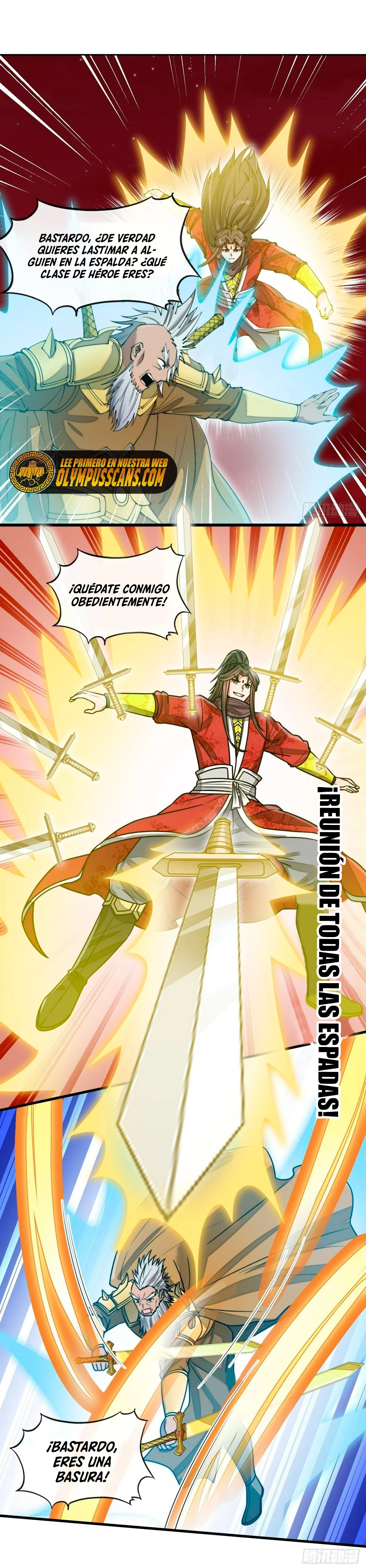 Realmente no soy un supervillano capítulo 166, página 20