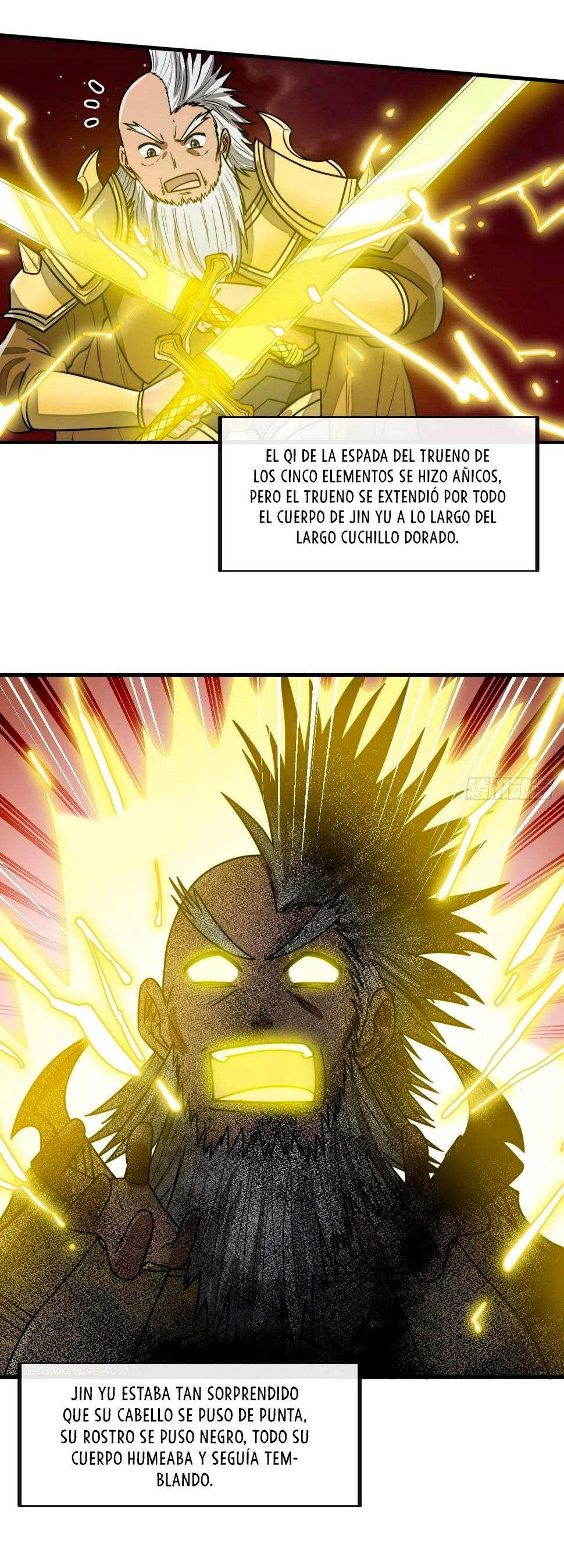 Realmente no soy un supervillano capítulo 166, página 21