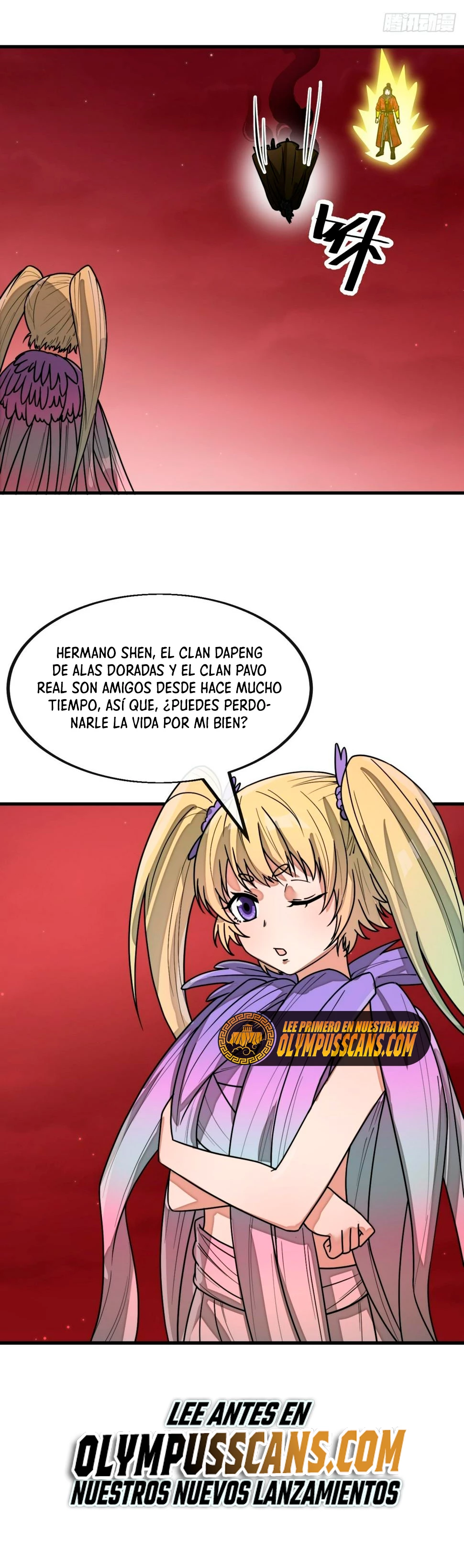 Realmente no soy un supervillano capítulo 166, página 22