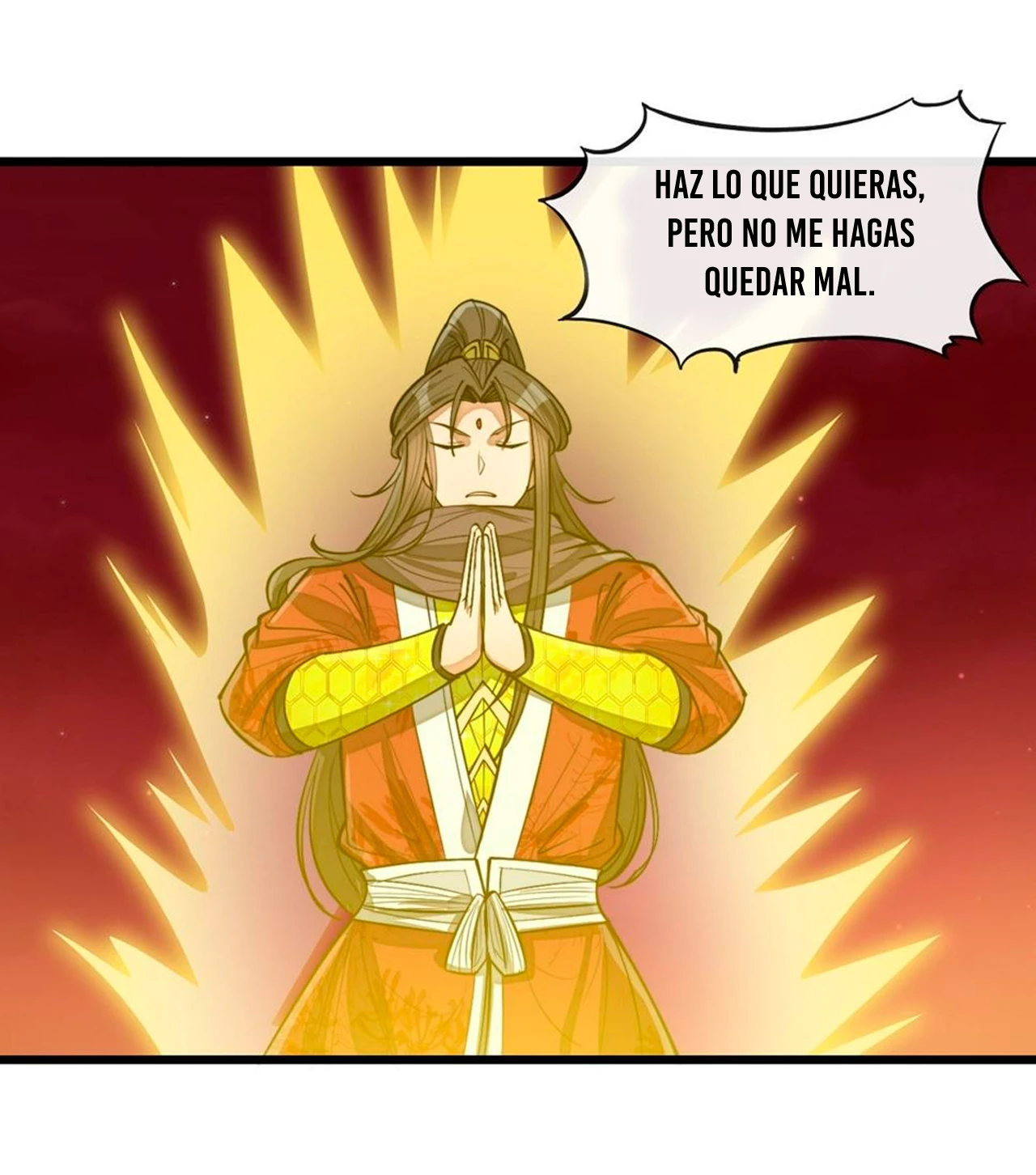 Realmente no soy un supervillano capítulo 167, página 4