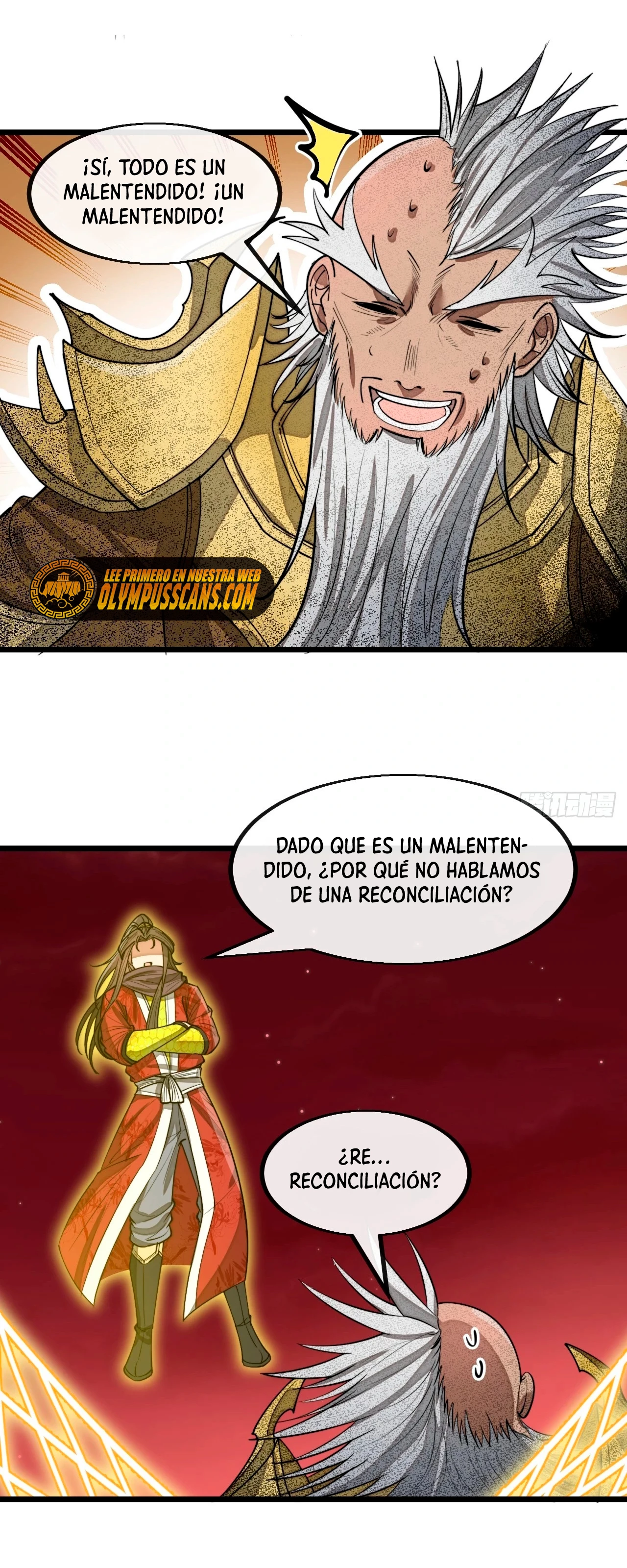 Realmente no soy un supervillano capítulo 167, página 9