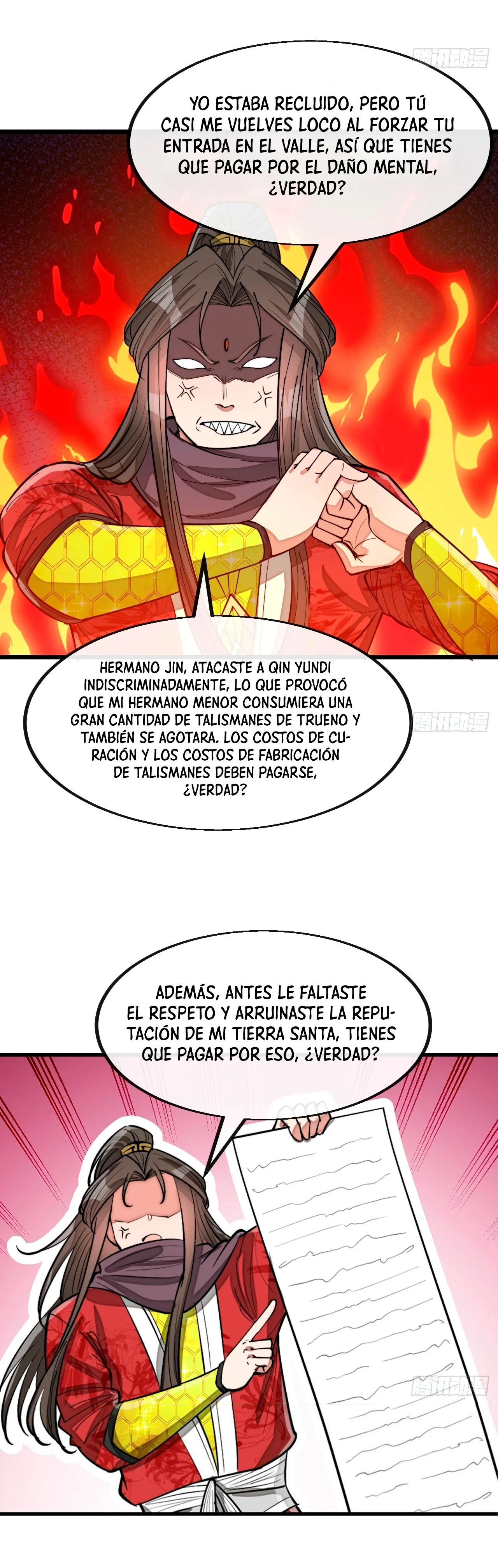 Realmente no soy un supervillano capítulo 167, página 10