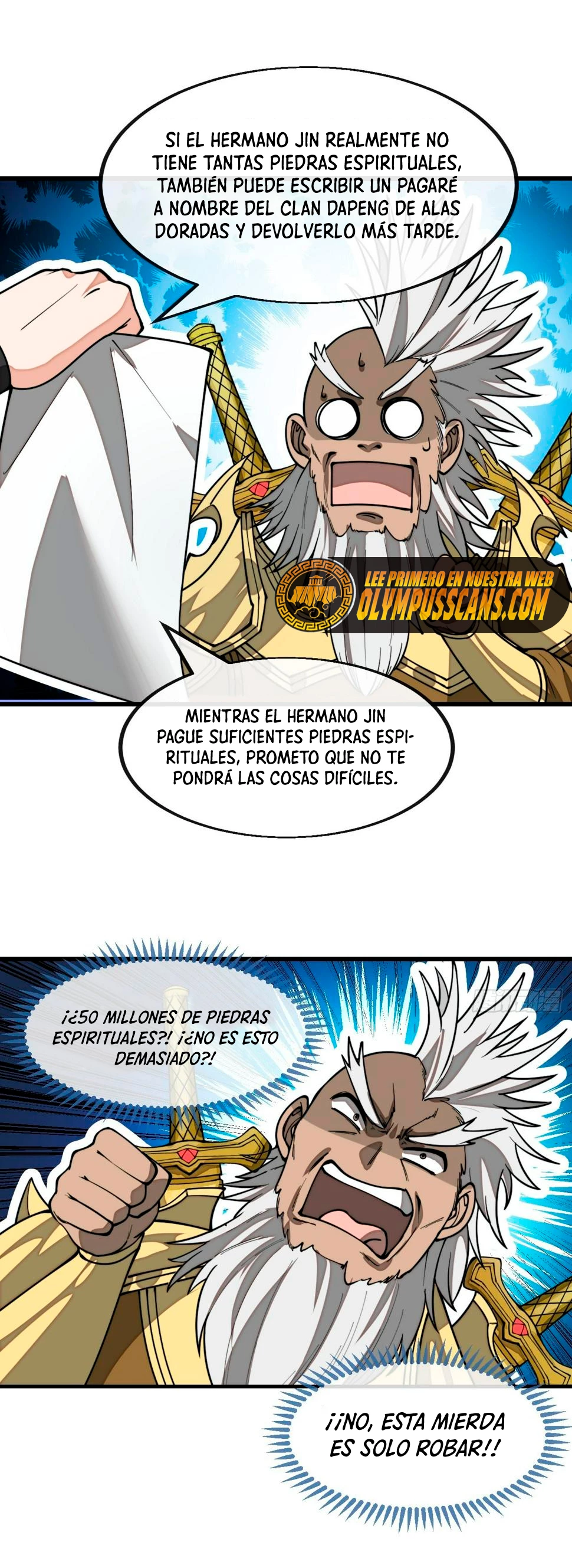 Realmente no soy un supervillano capítulo 167, página 13