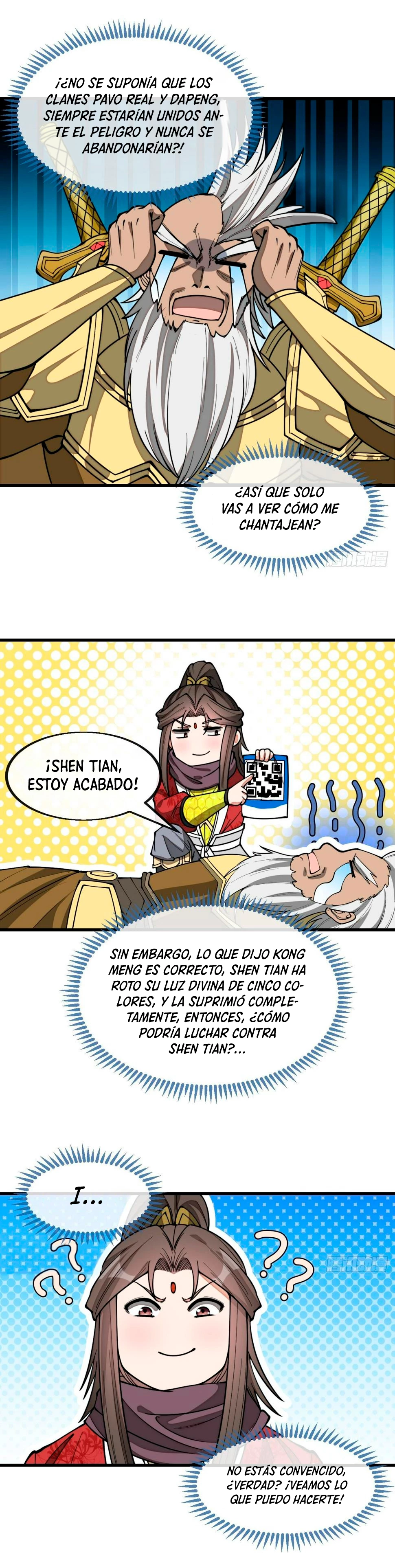Realmente no soy un supervillano capítulo 167, página 15
