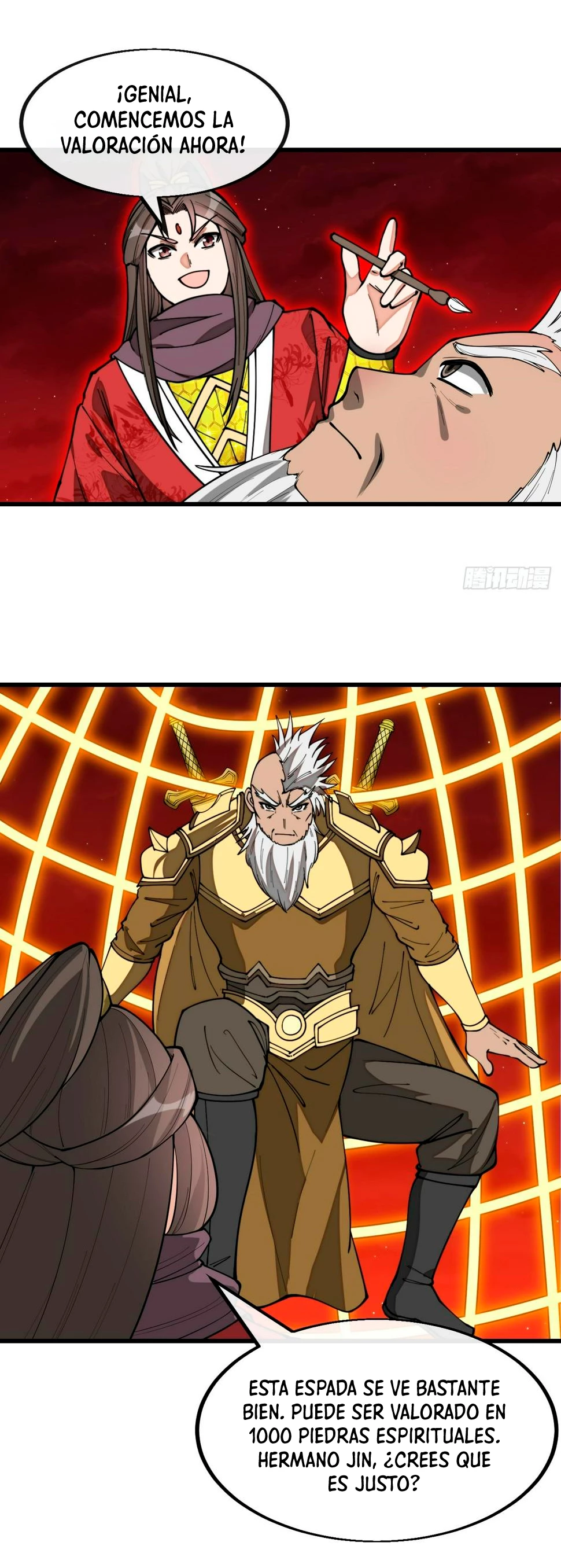 Realmente no soy un supervillano capítulo 167, página 16
