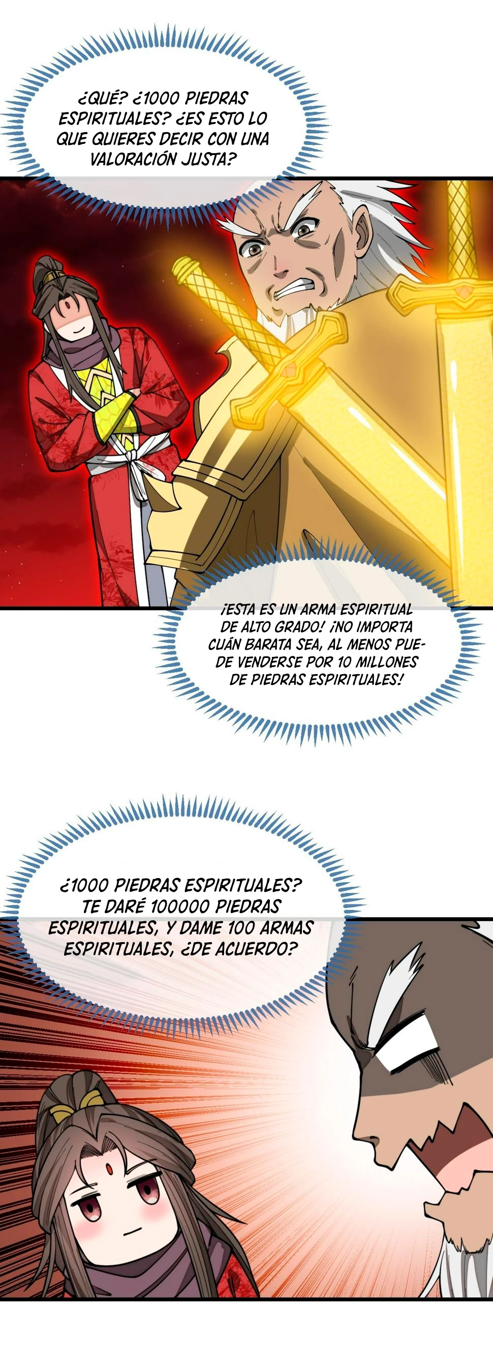 Realmente no soy un supervillano capítulo 167, página 17