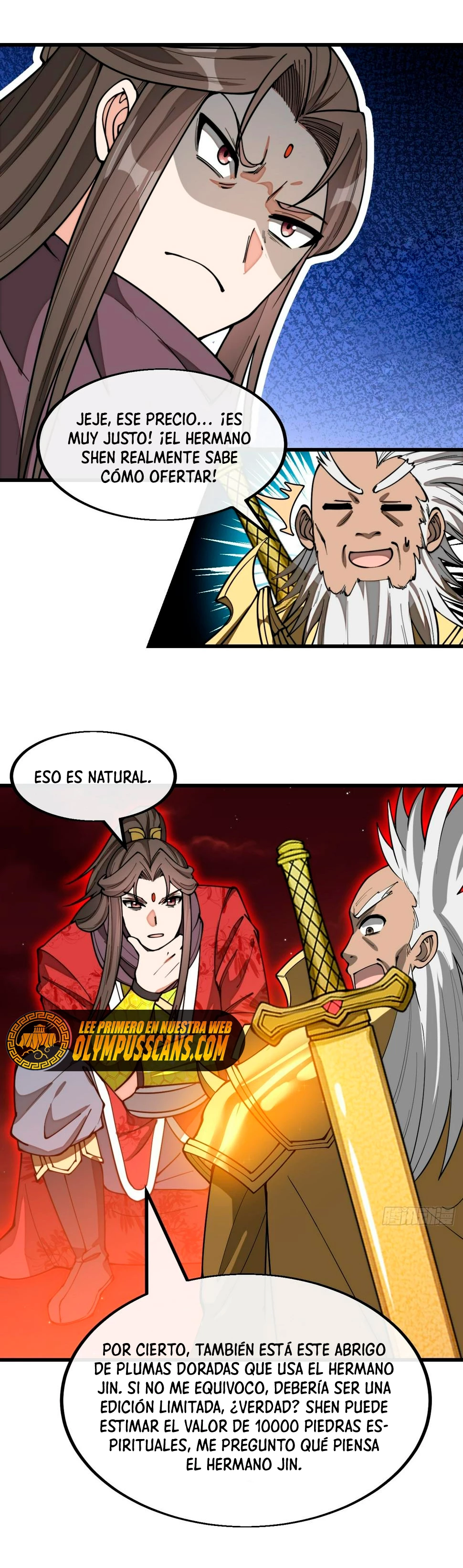 Realmente no soy un supervillano capítulo 167, página 18