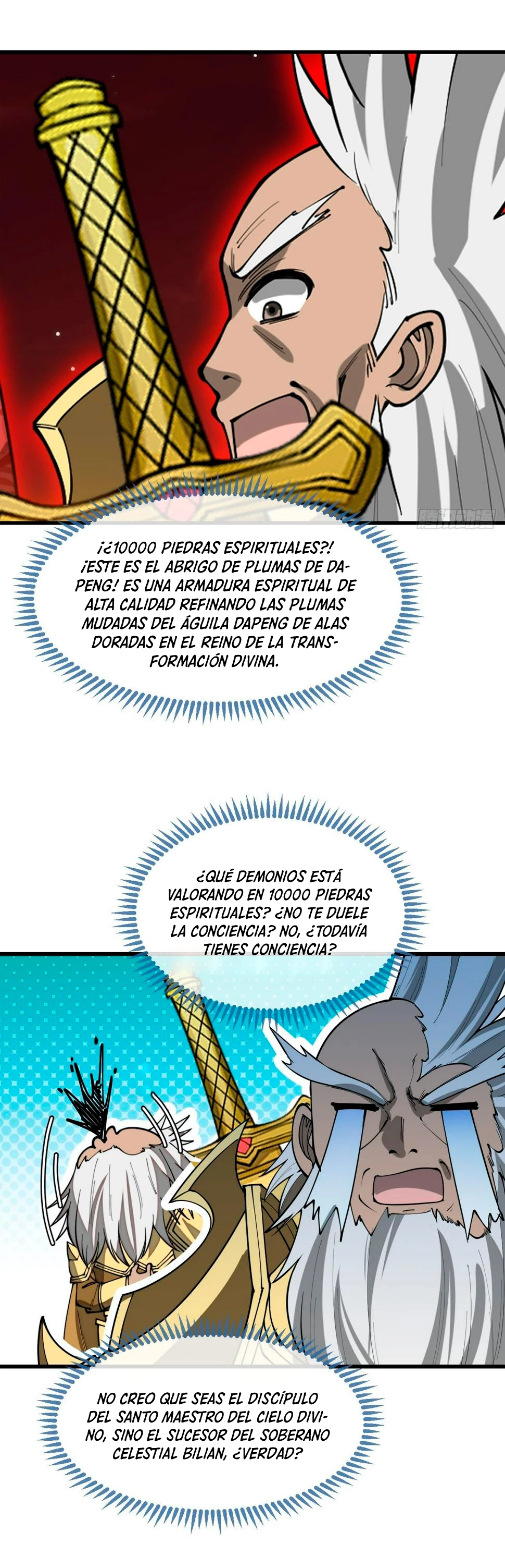Realmente no soy un supervillano capítulo 167, página 19