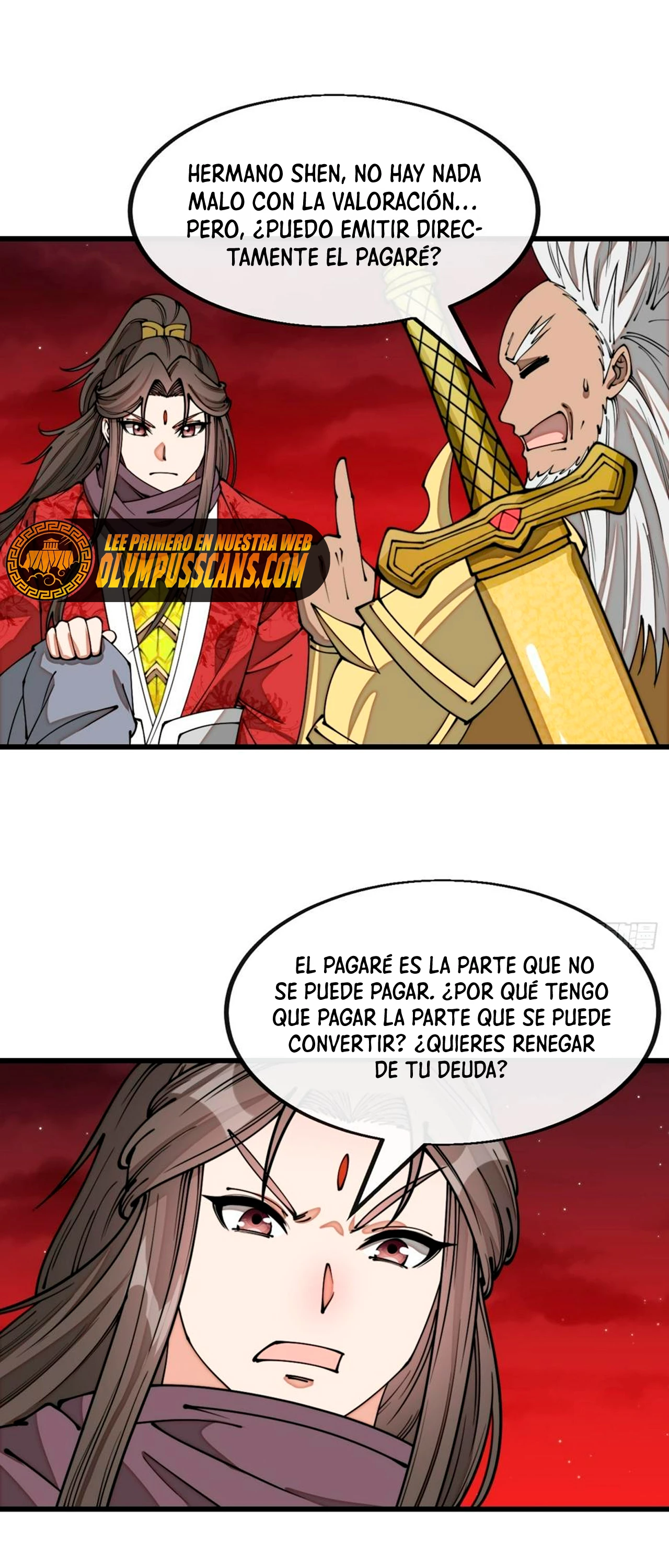 Realmente no soy un supervillano capítulo 167, página 21