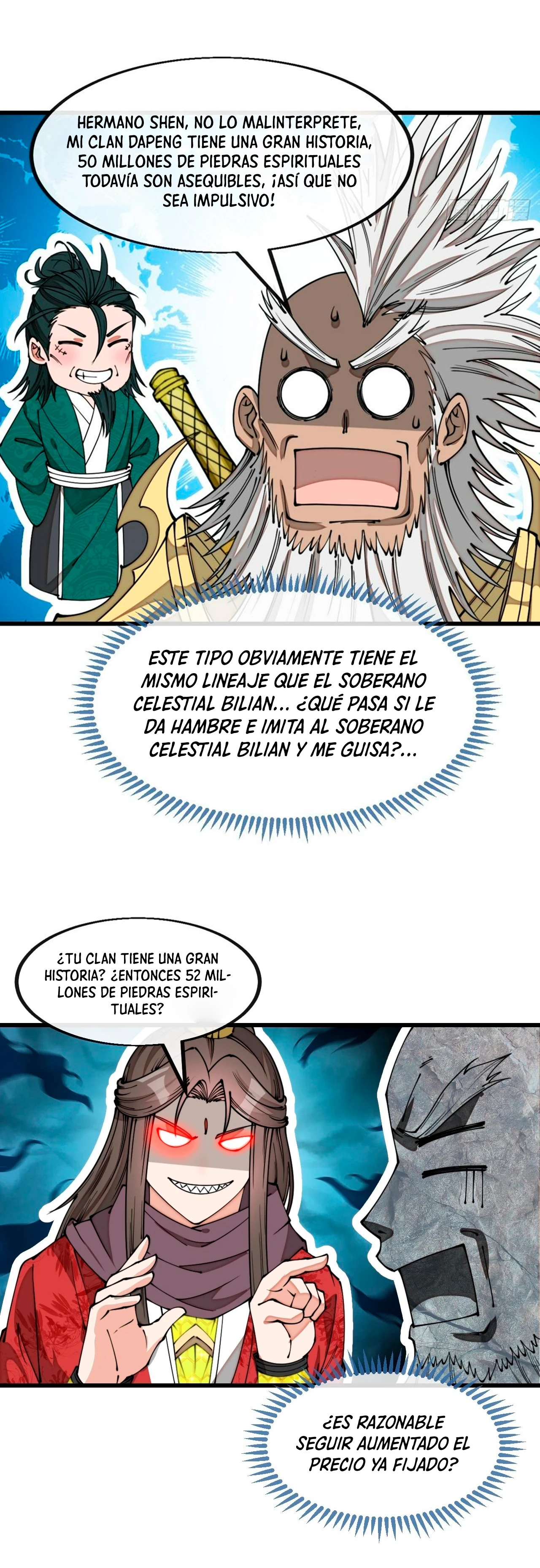 Realmente no soy un supervillano capítulo 167, página 22