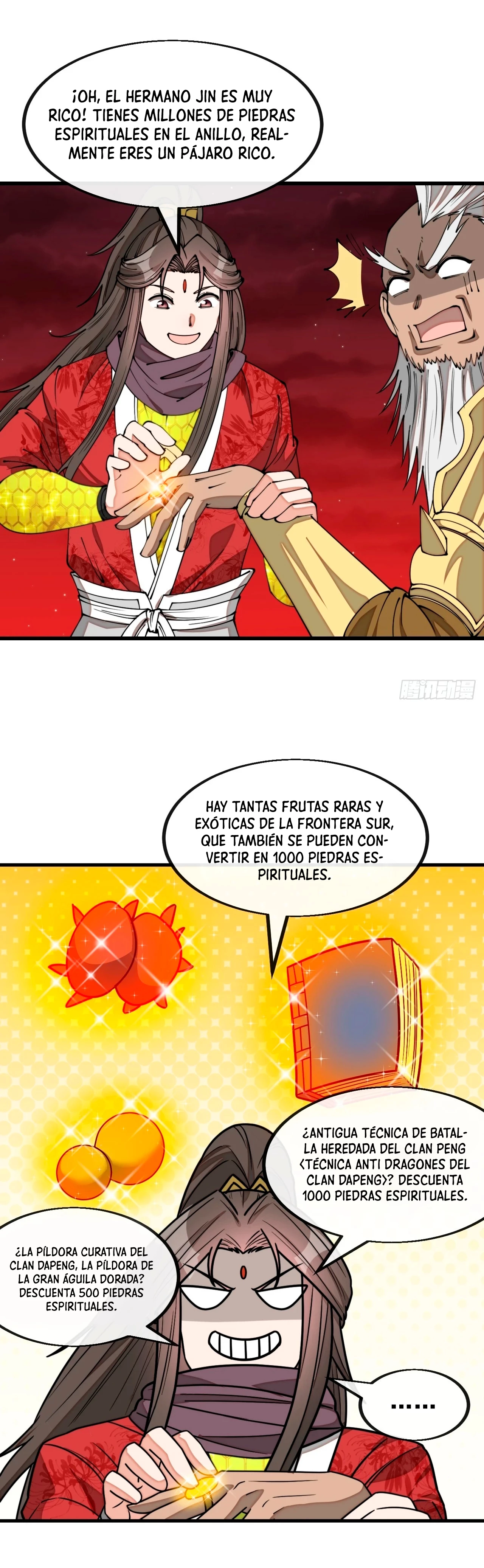 Realmente no soy un supervillano capítulo 167, página 24