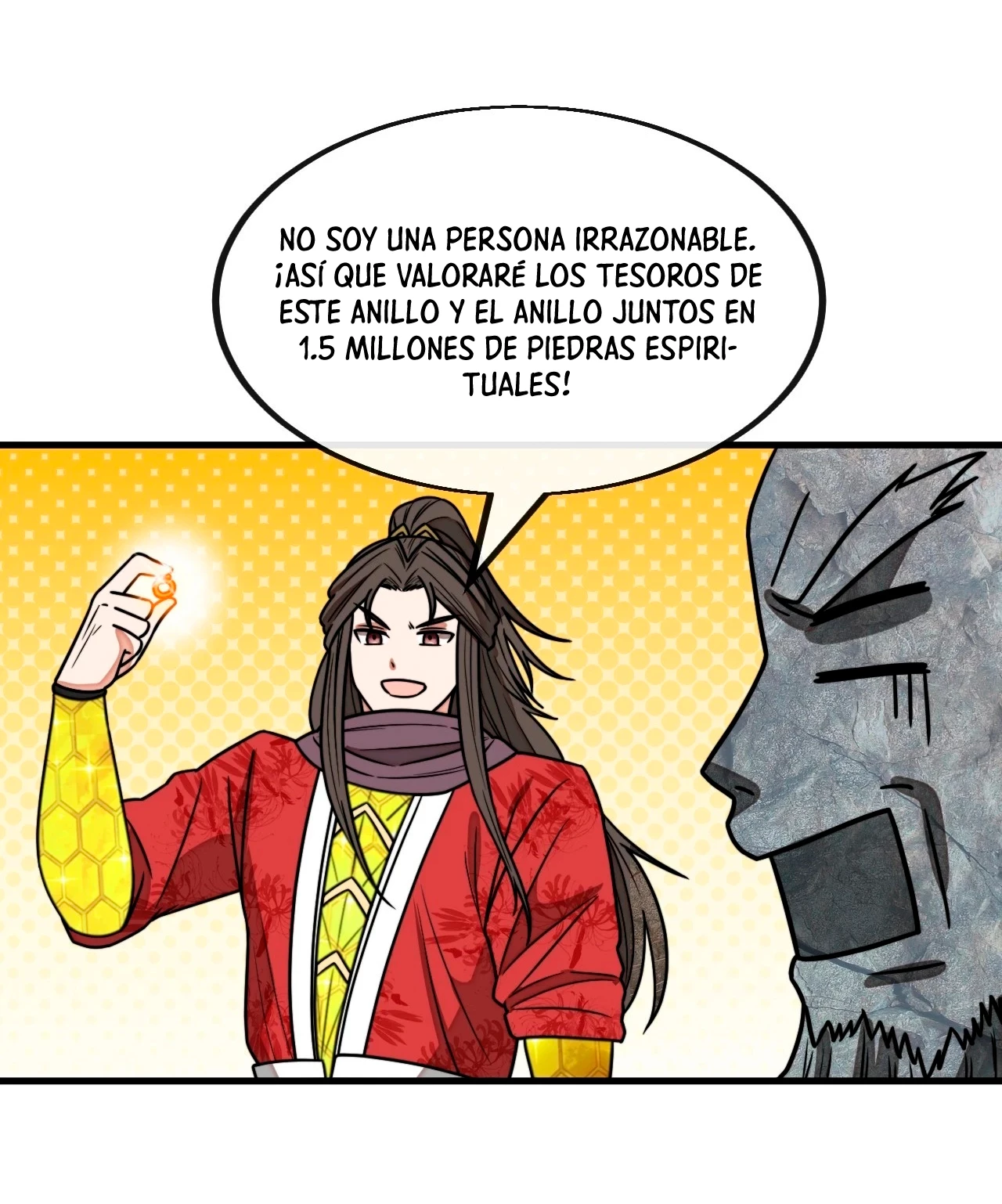 Realmente no soy un supervillano capítulo 167, página 25