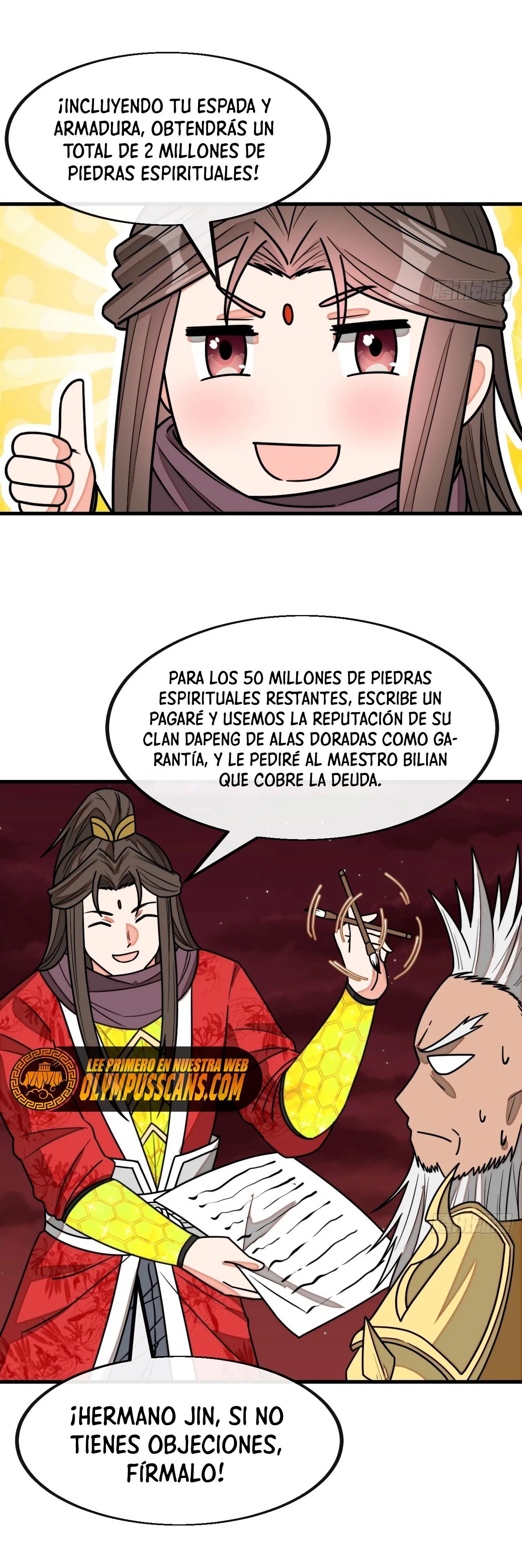 Realmente no soy un supervillano capítulo 167, página 26