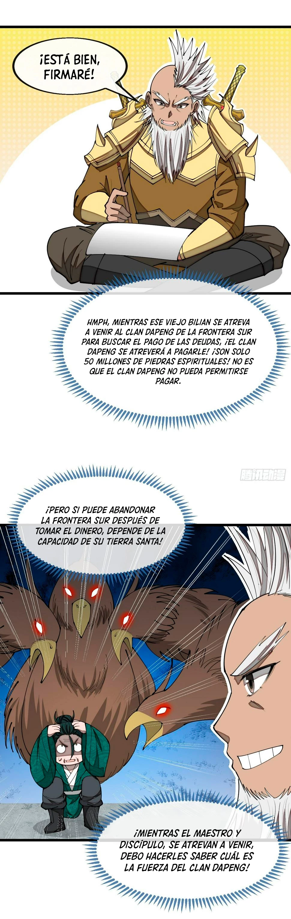 Realmente no soy un supervillano capítulo 168, página 4