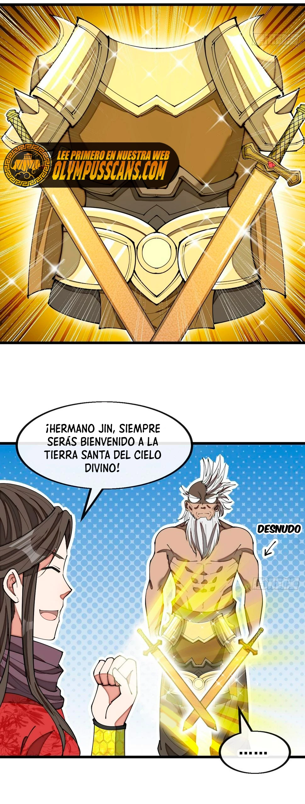 Realmente no soy un supervillano capítulo 168, página 5