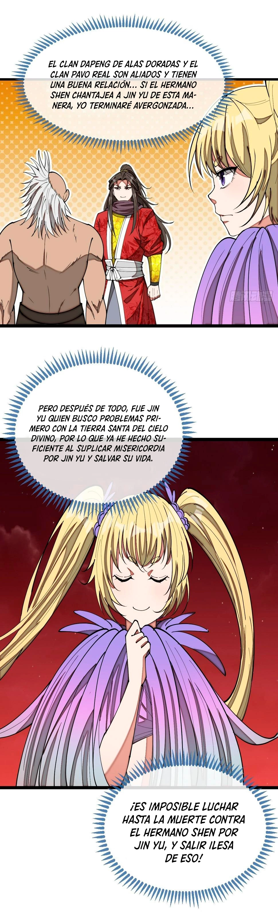 Realmente no soy un supervillano capítulo 168, página 6