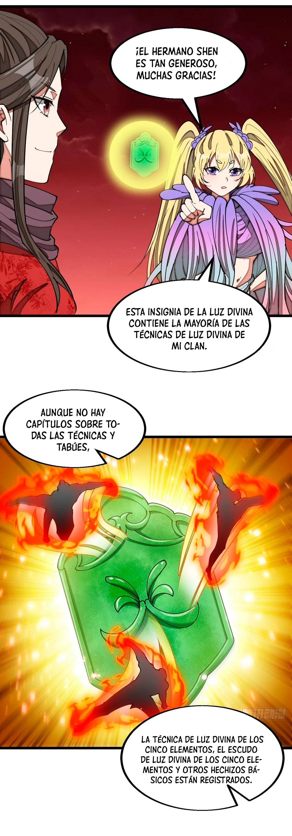 Realmente no soy un supervillano capítulo 168, página 7