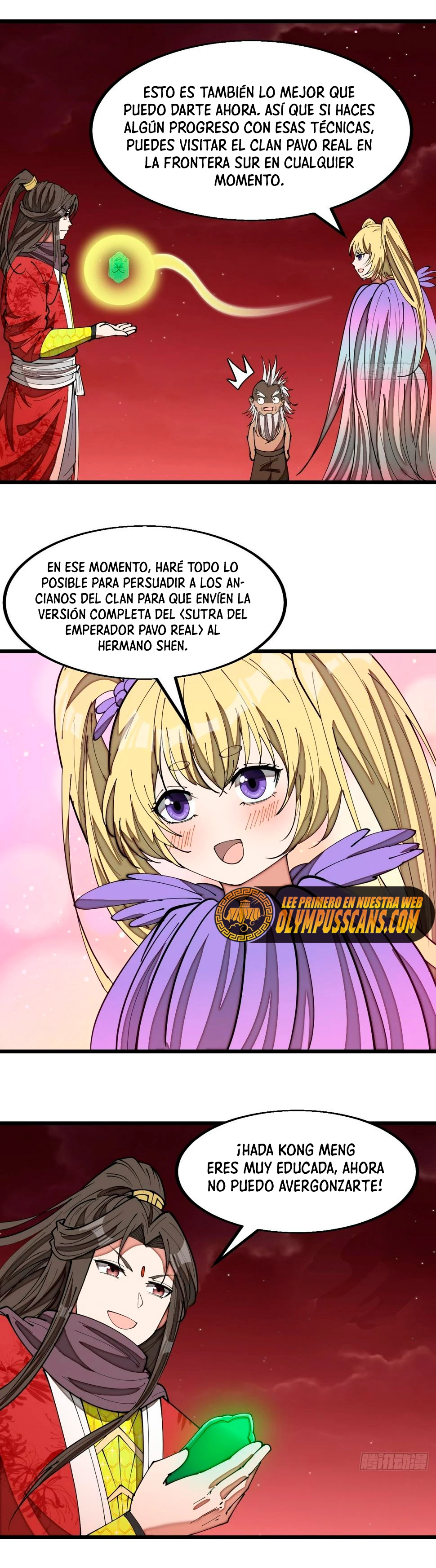 Realmente no soy un supervillano capítulo 168, página 8