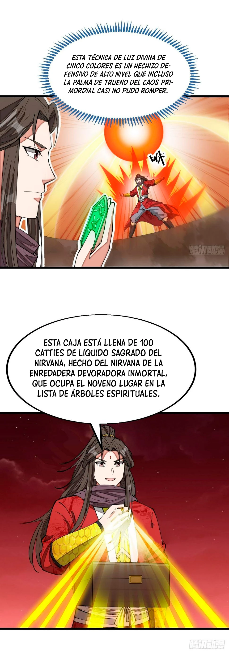 Realmente no soy un supervillano capítulo 168, página 9