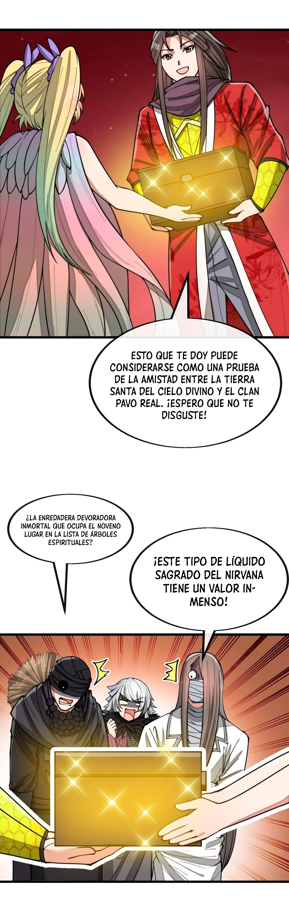 Realmente no soy un supervillano capítulo 168, página 10