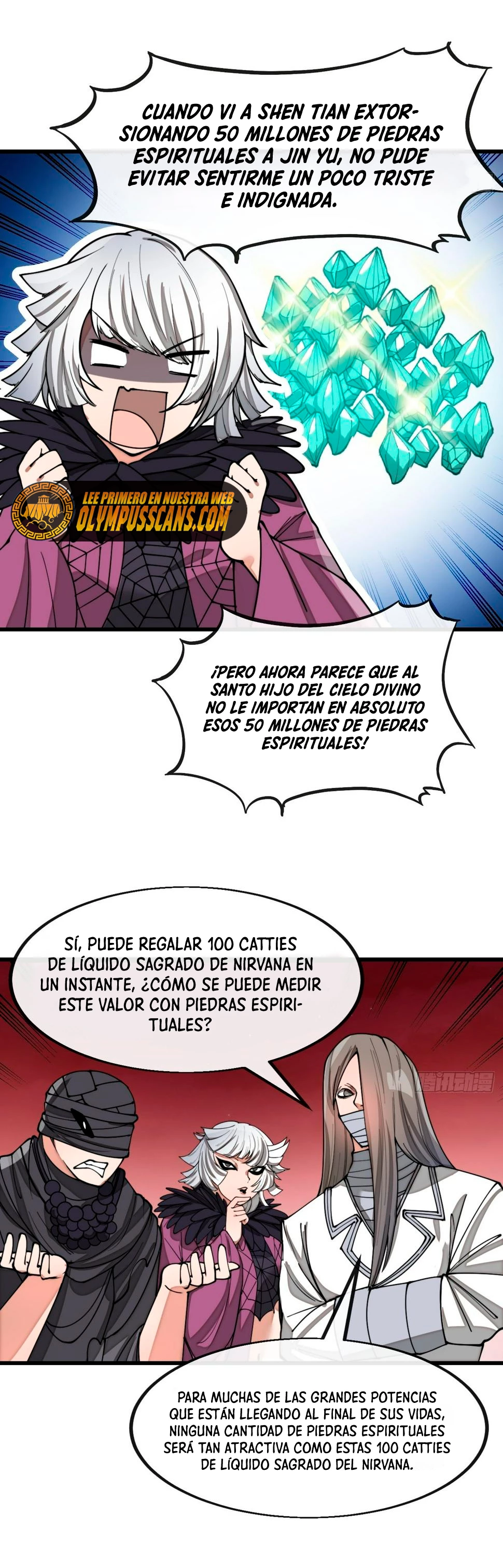 Realmente no soy un supervillano capítulo 168, página 11