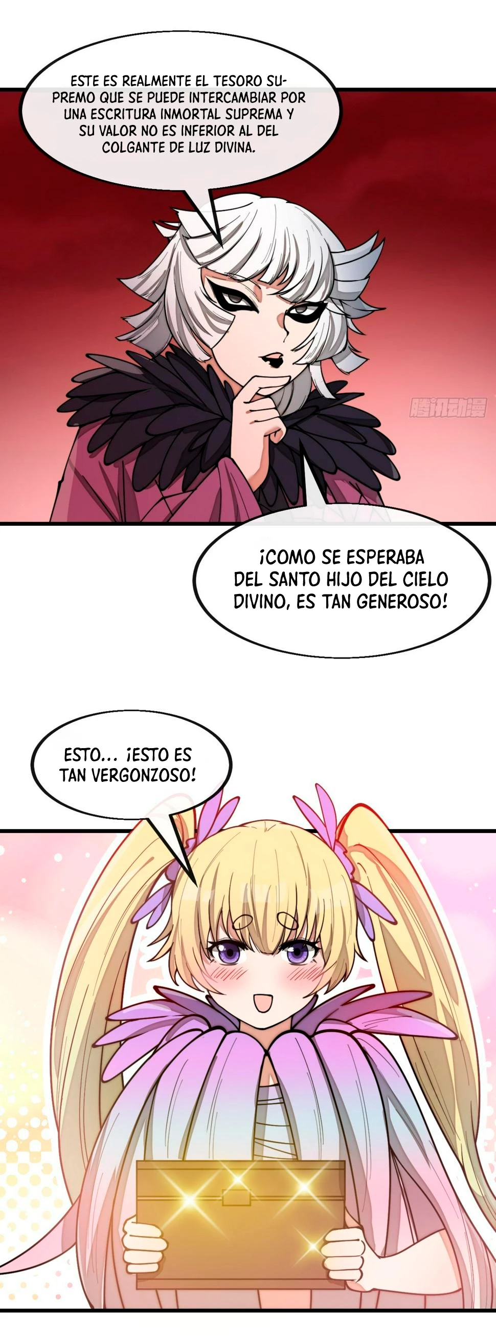 Realmente no soy un supervillano capítulo 168, página 12