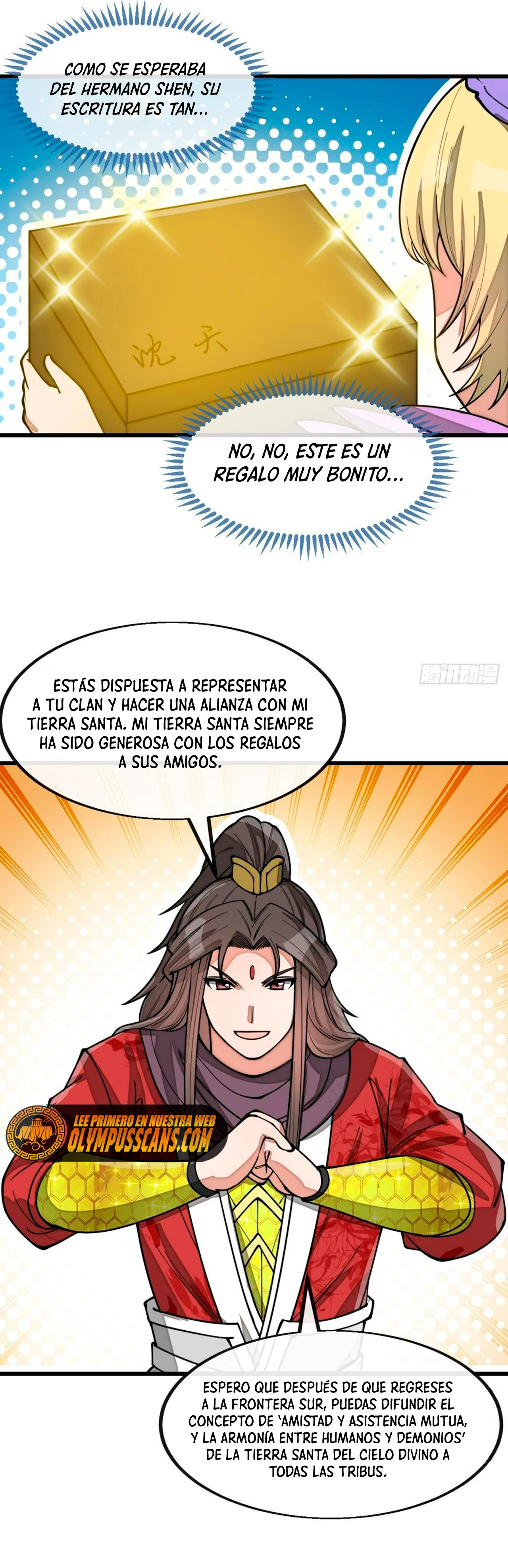 Realmente no soy un supervillano capítulo 168, página 13