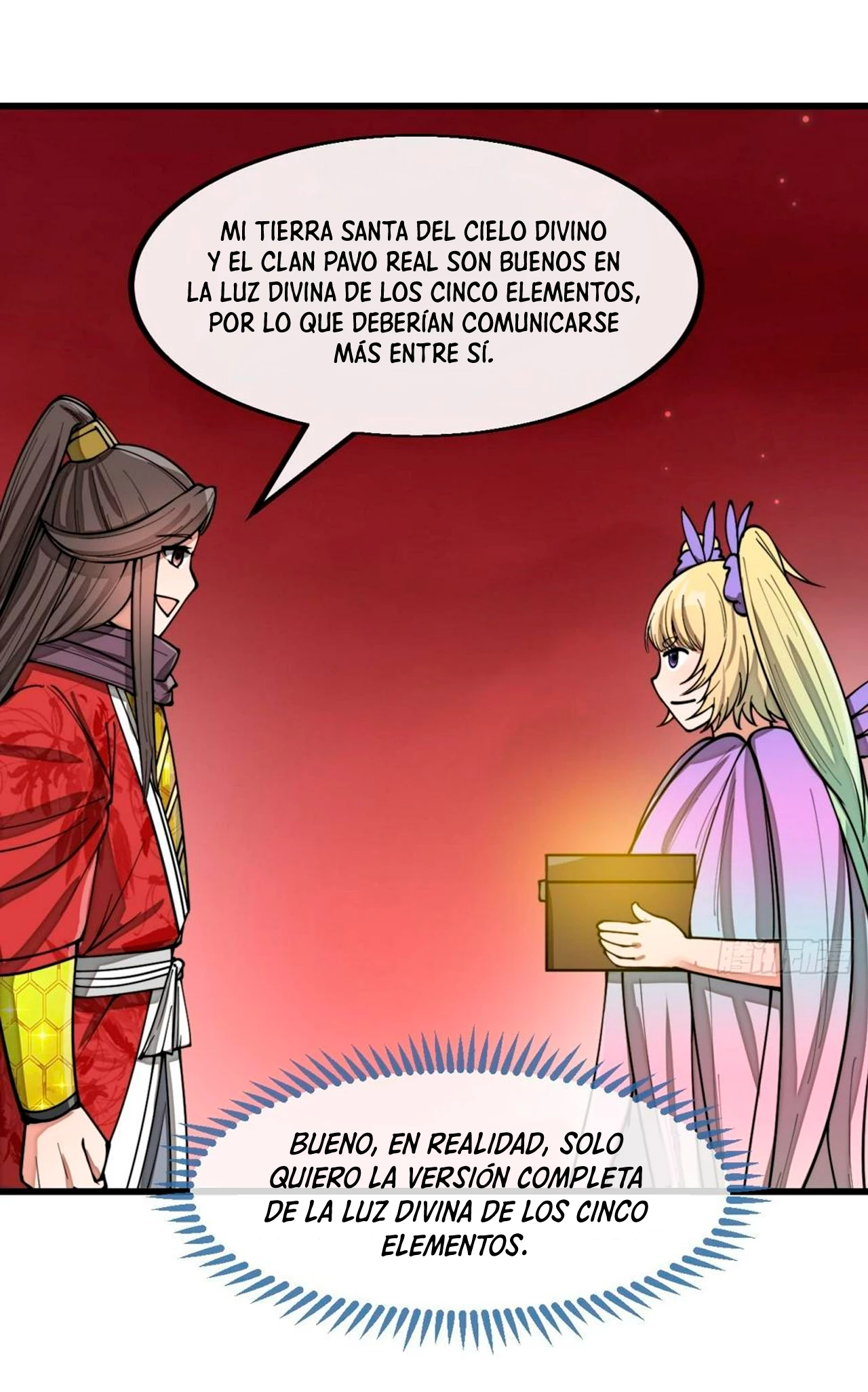 Realmente no soy un supervillano capítulo 168, página 14