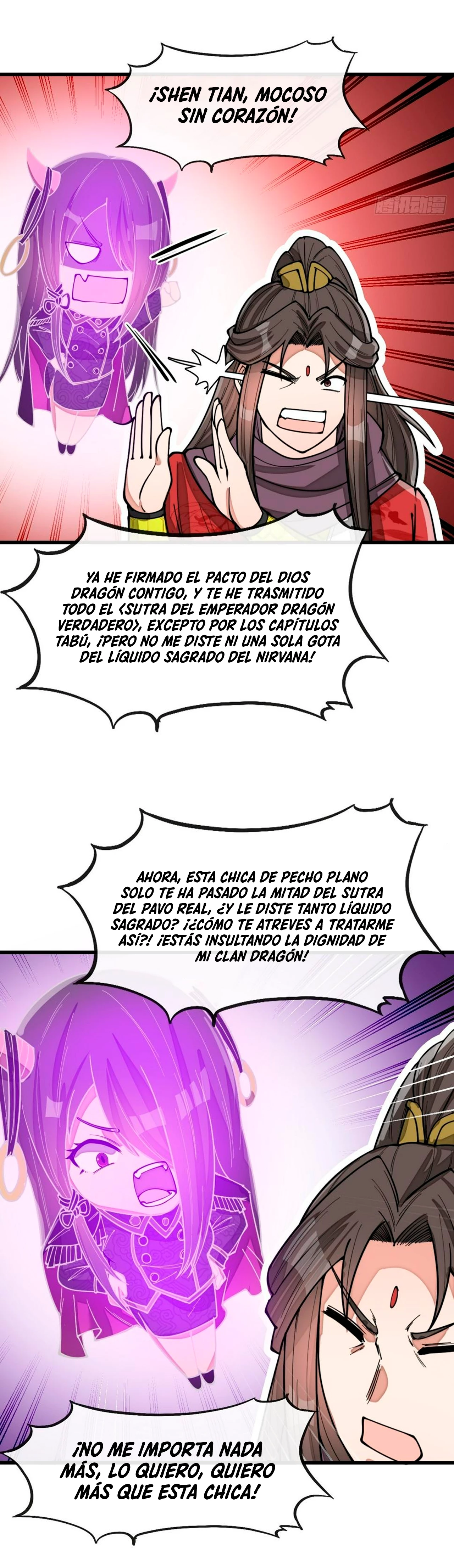 Realmente no soy un supervillano capítulo 168, página 16