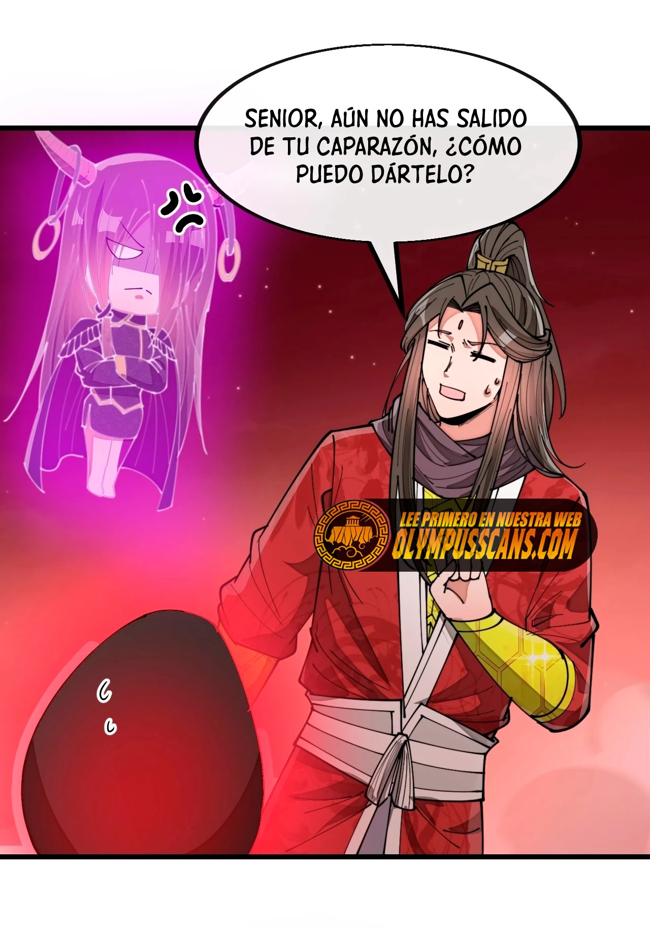 Realmente no soy un supervillano capítulo 168, página 17